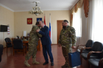 Орловскую область посетили представители командного состава добровольческой бригады «БАРС-Курск»