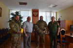 Орловскую область посетили представители командного состава добровольческой бригады «БАРС-Курск»