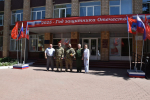 Орловскую область посетили представители командного состава добровольческой бригады «БАРС-Курск»