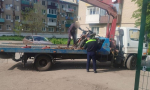 Орловские полицейские выловили трех юных мотоциклистов