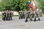Председатель епархиального отдела по взаимодействию с Вооружёнными силами и правоохранительными органами протоиерей Сергий Гаврюшин принял участие в торжественной церемонии приведения к военной присяге молодых воинов весеннего призыва в войсковой части 03013. 24 мая 2025 года.