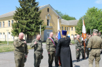Председатель епархиального отдела по взаимодействию с Вооружёнными силами и правоохранительными органами протоиерей Сергий Гаврюшин принял участие в торжественной церемонии приведения к военной присяге молодых воинов весеннего призыва в войсковой части 03013. 24 мая 2025 года.