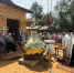 Митрополит Орловский и Болховский Тихон освятил купол с крестом для строящегося храма в честь святого великомученика Георгия Победоносца на Прокуровке. 29 мая 2025 года, г.Орел. - Орловская и Ливенская епархия