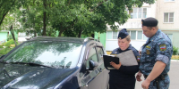 Алименты в размере 250 тысяч рублей выплачены должником после ареста автомобиля - УФССП