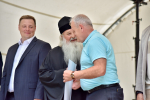 Митрополит Орловский и Болховский Тихон принял участие в торжествах по случаю 97-летия Орловского муниципального округа. 31 мая 2025 года.