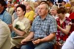 Митрополит Орловский и Болховский Тихон принял участие в торжествах по случаю 97-летия Орловского муниципального округа. 31 мая 2025 года.