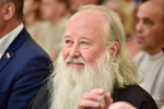 Митрополит Орловский и Болховский Тихон принял участие в торжествах по случаю 97-летия Орловского муниципального округа. 31 мая 2025 года.