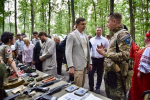 Митрополит Орловский и Болховский Тихон принял участие в торжествах по случаю 97-летия Орловского муниципального округа. 31 мая 2025 года.