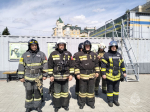 Орловские сотрудники пожарной охраны совершенствуют навыки в школе оперативного мастерства