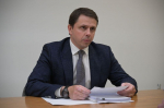 Губернатор Андрей Клычков провёл рабочую встречу с Дмитрием Чернышенко
