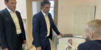 Клычков навестил раненых орловских бойцов СВО в московской клинике - OrelTimes.Ru