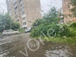 Орловцы рассказали о последствиях непогоды