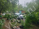 Орловцы рассказали о последствиях непогоды