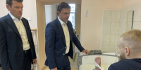 Губернатор Клычков встретился с ранеными орловскими участниками СВО - Комсомольская Правда