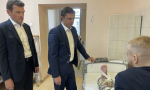 Губернатор Клычков встретился с ранеными орловскими участниками СВО