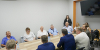 ОГУ имени И.С. Тургенева принял участие в заседании регионального объединения работодателей Орловской области - ОГУ им. И.С. Тургенева