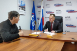 «Единая Россия» приглашает орловцев на еженедельные приемы граждан