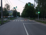 Автоледи сбила девочку