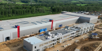 На орловском заводе картофеля фри начали монтировать оборудование - OrelGrad.Ru