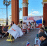Праздничный концерт ко Дню России прошел на вокзале города Орел - InfoOrel.Ru