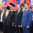В День России на главной площади Орла состоялась торжественная церемония поднятия флагов - Совет народных депутатов