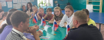 Полицейские продолжают посещать пришкольные лагеря
