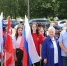 Торжественное открытие мемориальной доски врачу-инфекционисту, герою подполья, подвижнику веры и милосердия — иеромонаху Никону (доктору Владимиру Ивановичу Турбину). 16 июня 2025 года, г. Орел. - Орловская и Ливенская епархия