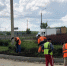 «Спецавтобаза» модернизировала разворотное кольцо на Городской - OrelGrad.Ru