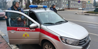 За неделю в Орле росгвардейцы задержали 11 правонарушителей - Росгвардия