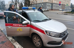 За неделю в Орле росгвардейцы задержали 11 правонарушителей