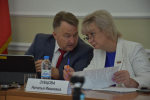Депутаты регионального парламента обсудили ход строительства  ряда важных объектов региона