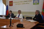 Депутаты регионального парламента обсудили ход строительства  ряда важных объектов региона