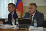 Депутаты регионального парламента обсудили ход строительства  ряда важных объектов региона