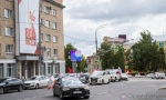 Орёл встретил участников автопробега «Дорогами Победы»