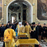 В день памяти святого великомученика Феодора Стратилата, Небесного покровителя сотрудников Федеральной службы судебных приставов, в Ахтырском кафедральном соборе города Орла митрополит Орловский и Болховский Тихон совершил торжественный молебен. 21 июня 2025 года. - Орловская и Ливенская епархия
