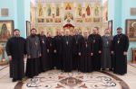 В храме Сретения Господня в поселке Вятский Посад состоялось собрание благочиния Орловского муниципального округа