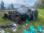На Орловщине водитель чудом выжил в серьезном ДТП