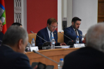 Депутаты Орловского областного Совета приняли участие в расширенном заседании Комитета Государственной Думы ФС РФ по аграрным вопросам