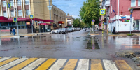 В центре Орла стартовал ремонт дороги - РИА 57