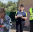 В пришкольном лагере средней школы № 11 г. Орла прошло увлекательное профилактическое мероприятие - ГИБДД