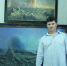 Художник Дмитрий Ревякин знакомит гостей выставки с космической Вселенной - InfoOrel.Ru