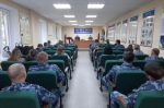 В канун праздника святых благоверных князя Петра и княгини Февронии Муромских, покровителей православной семьи, в исправительной колонии №2 и следственном изоляторе №1 УФСИН России по Орловской области состоялись встречи личного состава с духовенством Орловской митрополии. 7 июля 2025 года.