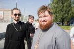 В День памяти святых Петра и Февронии Муромских, покровителей семьи и брака, Орёл присоединился к Всероссийской акции «Парад Семьи». 8 июля 2025 года.