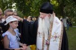 В День памяти святых Петра и Февронии Муромских, покровителей семьи и брака, Орёл присоединился к Всероссийской акции «Парад Семьи». 8 июля 2025 года.