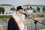 В День памяти святых Петра и Февронии Муромских, покровителей семьи и брака, Орёл присоединился к Всероссийской акции «Парад Семьи». 8 июля 2025 года.