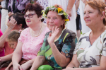 В День памяти святых Петра и Февронии Муромских, покровителей семьи и брака, Орёл присоединился к Всероссийской акции «Парад Семьи». 8 июля 2025 года.