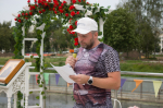 В День памяти святых Петра и Февронии Муромских, покровителей семьи и брака, Орёл присоединился к Всероссийской акции «Парад Семьи». 8 июля 2025 года.