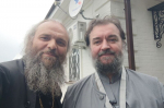 Протоиерей Владимир Герченов представил Орловскую епархию на фестивале «Дни Достоевского в Оптиной пустыни -2025», 11-13 июля 2025 года, Козельск, Оптина пустынь