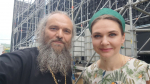 Протоиерей Владимир Герченов представил Орловскую епархию на фестивале «Дни Достоевского в Оптиной пустыни -2025», 11-13 июля 2025 года, Козельск, Оптина пустынь