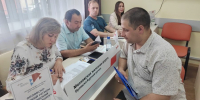 Московская железная дорога приняла участие в ярмарке вакансий для ветеранов и участников СВО в Орловской области - InfoOrel.Ru